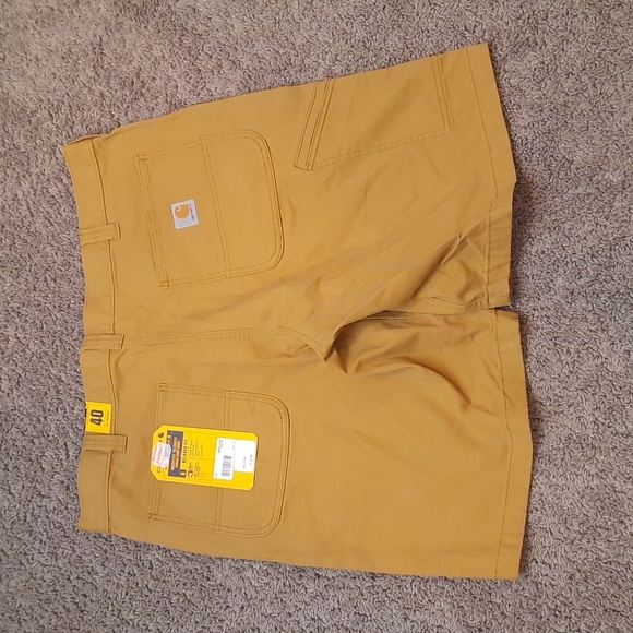 Carhartt Rugged Flex Relaxed  Fit Canvas Work Short - Picture 2 of 5